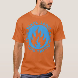 T-shirt Skateboards Étiquettes noirs 1