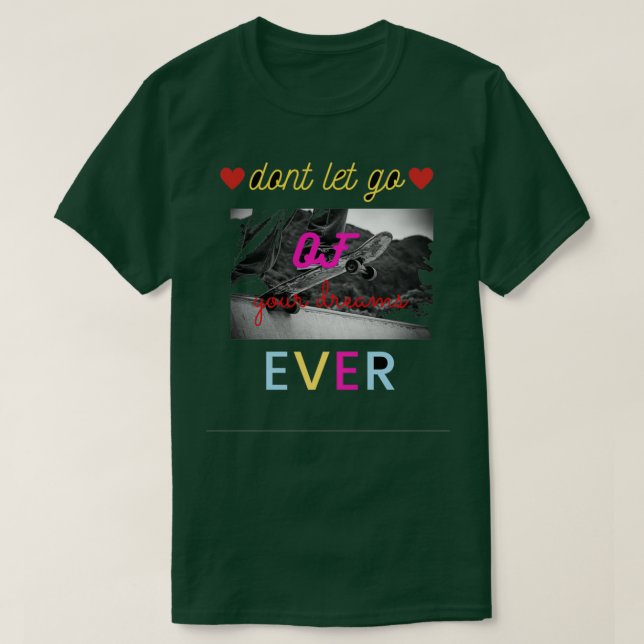 T-shirt skateboot edition (Design devant)