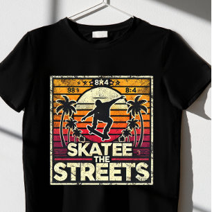 T-shirt SKATEE THE STREETS