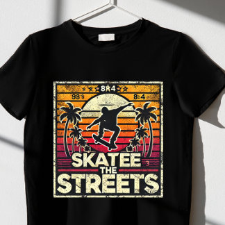 T-shirt SKATEE THE STREETS