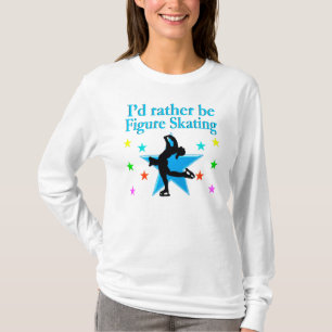 T-SHIRT SKATER BLEUE SUPER STAR
