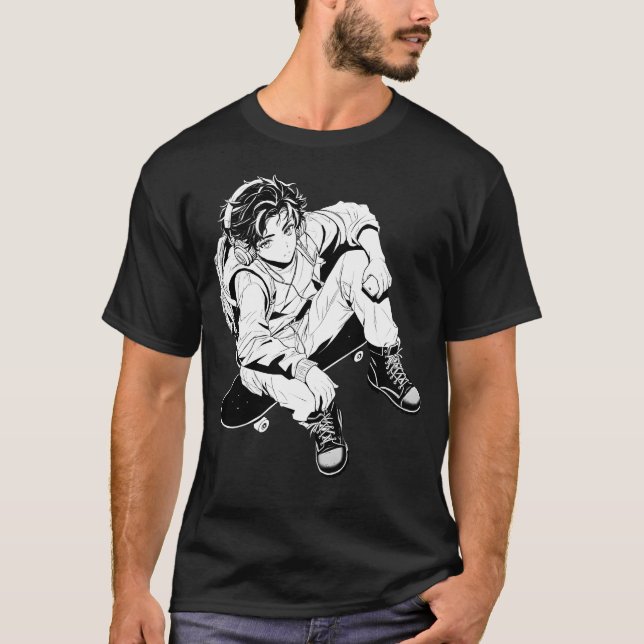 T-shirt Skater Boy (Devant)