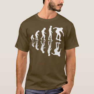 T-shirt Skater Evolution