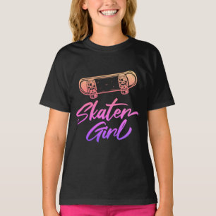 T-shirt Skater Girl