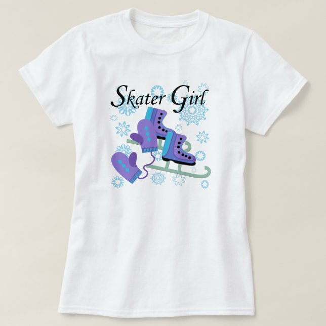 T-shirt Skater girl (Design devant)