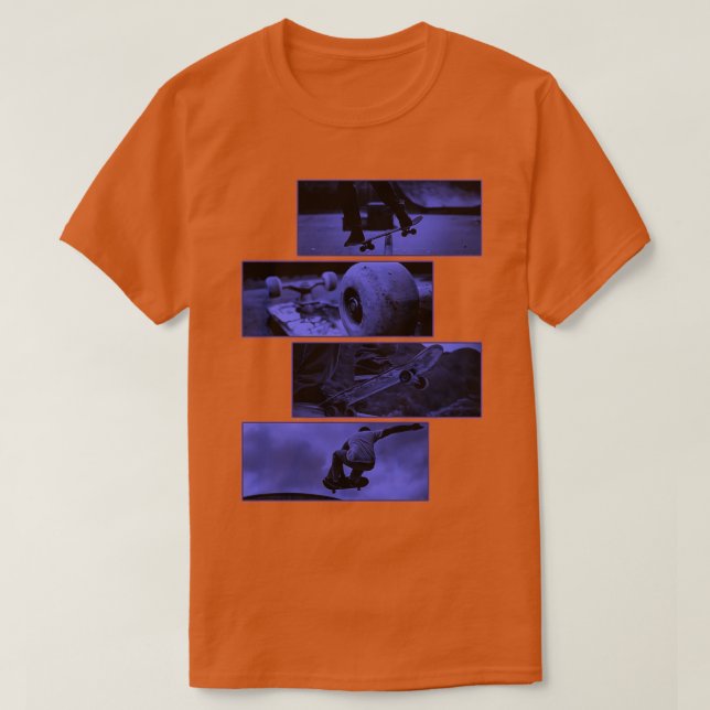 T-shirt SkaterTShirt (Design devant)