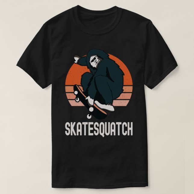 T-shirt SkateSquatch 1 (Design devant)