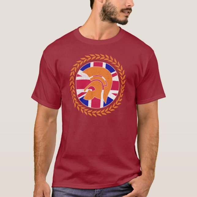 T-shirt Skaville Royaume-Uni (Devant)