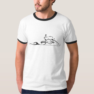 T-shirt Skelechopper - noir