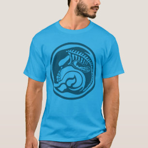 T-shirt skeleorca