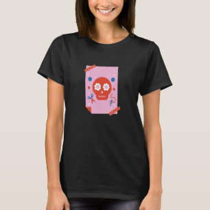 T-shirt Skeleton Arts Artisanat artisanal artisanat artisa