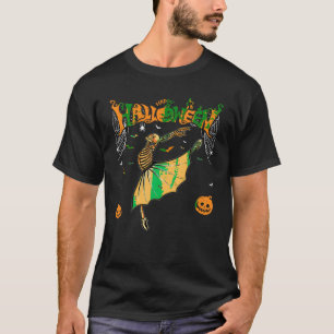 T-shirt Skeleton Ballerinas Ballet Dance Cute Halloween Co