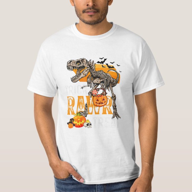 T-shirt Skeleton Bones Trail Raw (Devant)