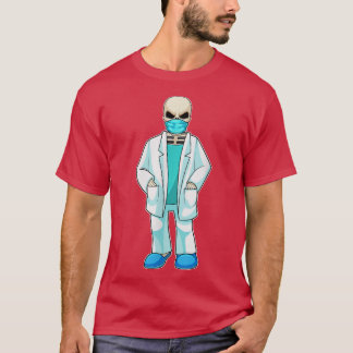 T-shirt Skeleton Docteur
