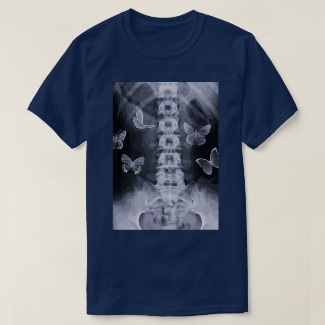 T-shirt Skeleton Fairy Grunge Fairycore Goth esthétique ob (Design devant)