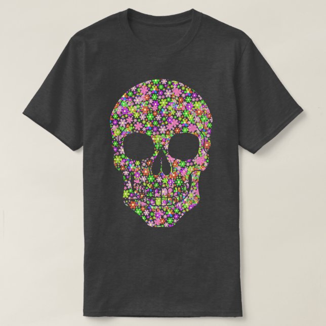 T-shirt Skeleton I Gardener I Esthétique I S (Design devant)