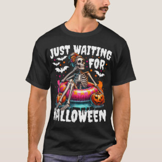 T-shirt Skeleton Jack-o'-lantern