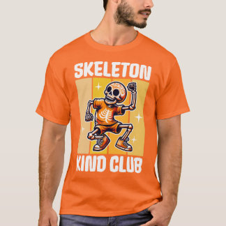T-shirt Skeleton Kind Club