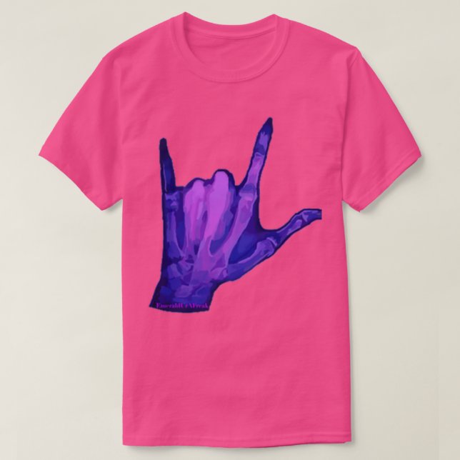 T-shirt Skeleton Love (Design devant)