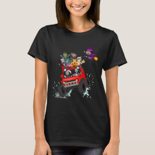 T-shirt Skeleton maman Vampire Zombie équitation Monster C