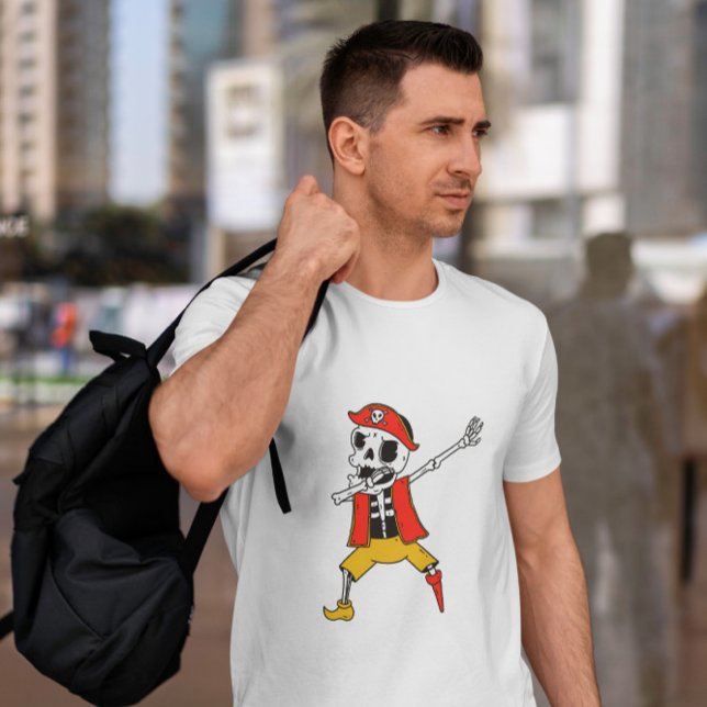 T-shirt Skeleton Pirate Dab (Créateur téléchargé)