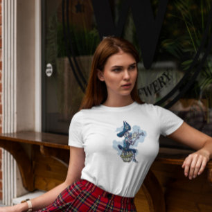 T-shirt Skeleton Pirate Musicien