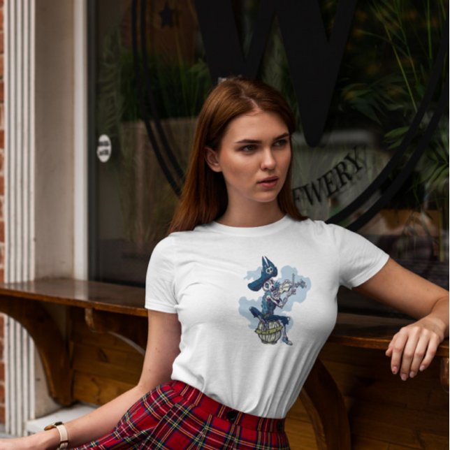 T-shirt Skeleton Pirate Musicien (Créateur téléchargé)