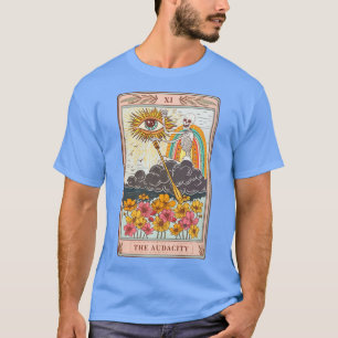 T-shirt Skeleton Rétro Riding Nuage L'Audacity Tarot Car