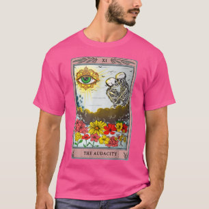 T-shirt Skeleton Rétro Riding Nuage L'Audacity Tarot Car