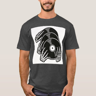 T-shirt Skeleton Rock friend