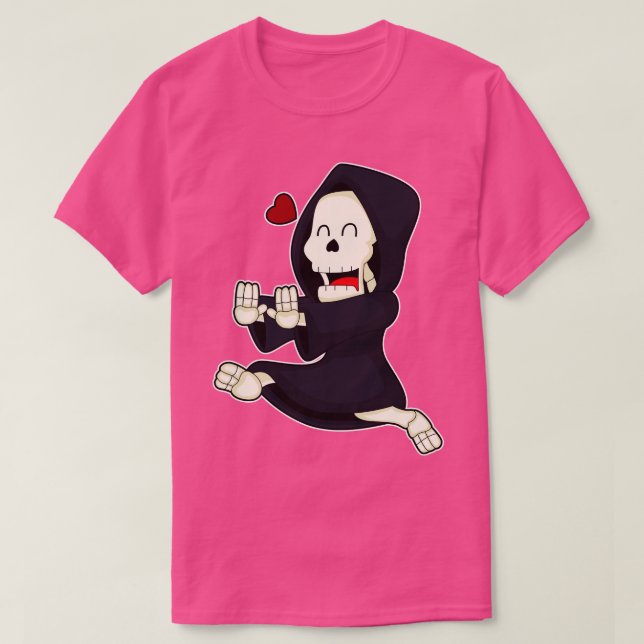 T-shirt Skeleton Runner (Design devant)