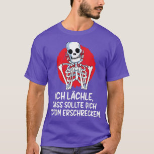 T-shirt Skeleton Scary Halloween Skeleton Costume