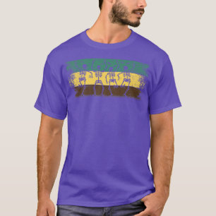 T-shirt Skeletons de danse, Amies de l'Halloween Squad