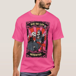 T-shirt Skeletons Dia de Los Muertos