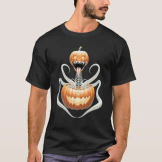 T-shirt Skeletons et crânes en métal lourd Halloween Art