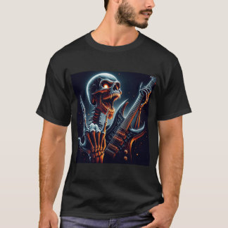 T-shirt Skeletons Rock n'Roll #16