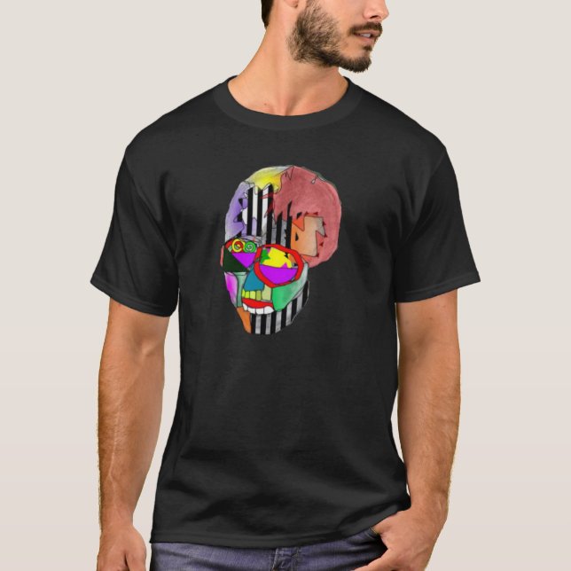 T-shirt Skeletor (Devant)