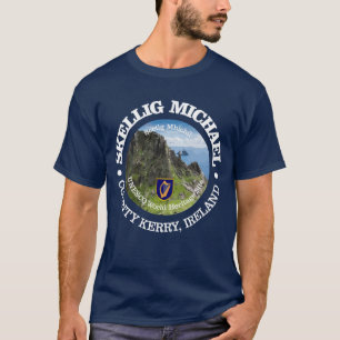 T-shirt Skellig Michael (rd)