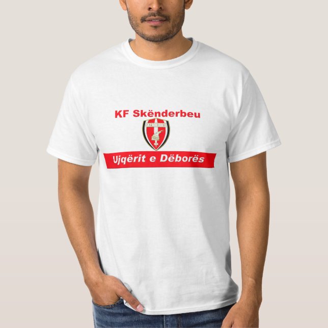 T-shirt Skenderbeu (Devant)