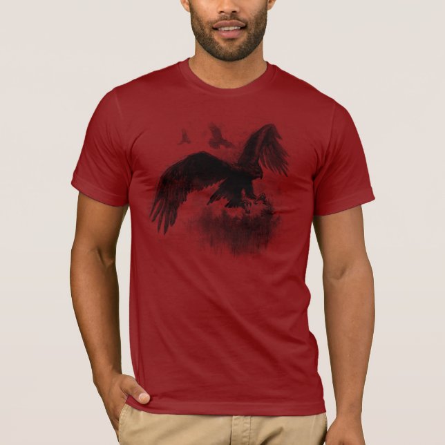 T-shirt Sketch de Great Eagles (Devant)