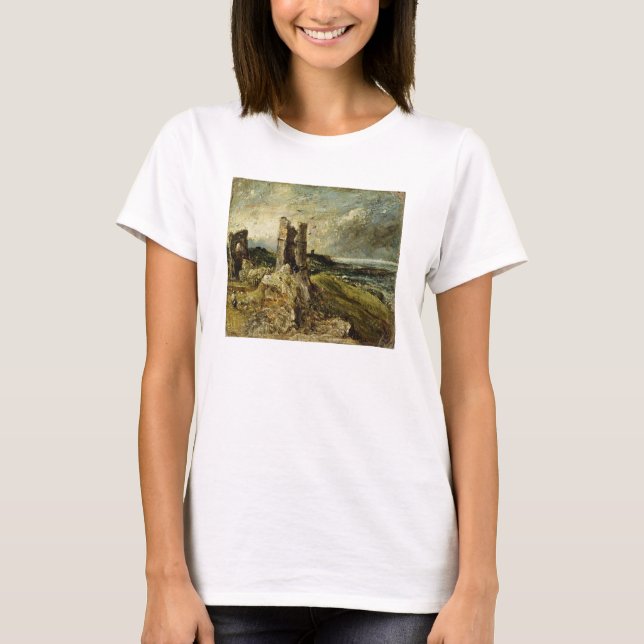 T-shirt Sketch of Hadleigh Castle (recto) (Devant)
