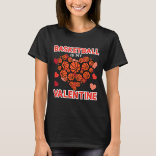 T-shirt Sketll est ma Saint-Valentin Drôle Hommes Garçons