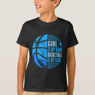 T-shirt Sketll Girl Sketll Player Girls