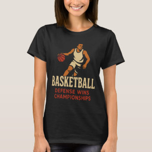 T-shirt Sketll – La défense remporte les championnats Sket