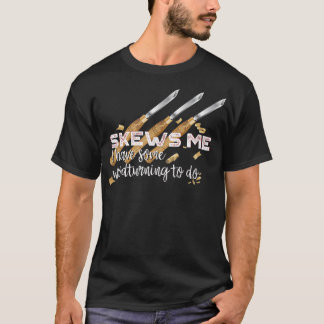 T-shirt Skews Me Funny Woodworking 