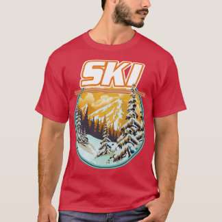 T-shirt Ski