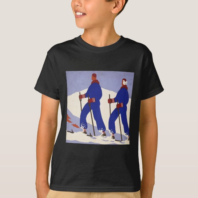 T-shirt Ski (Devant)