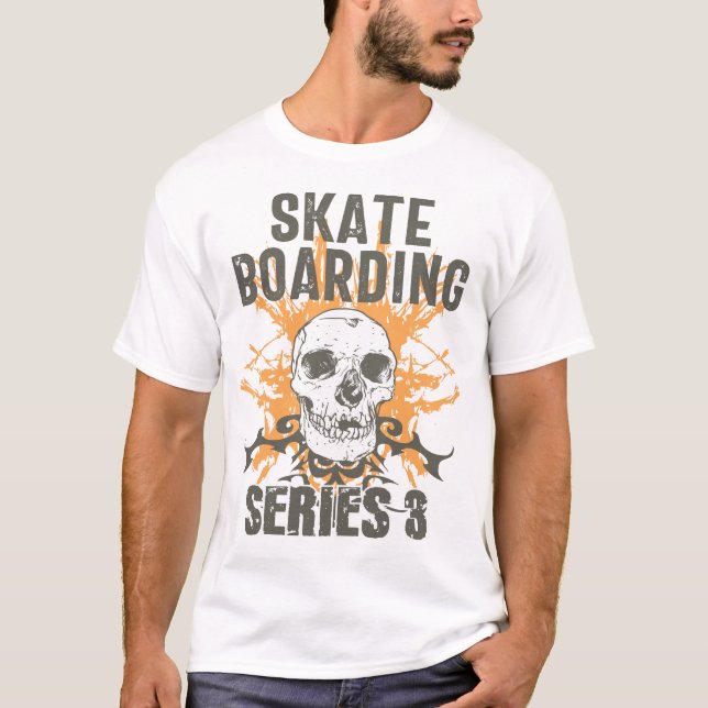 T-shirt Ski (Devant)