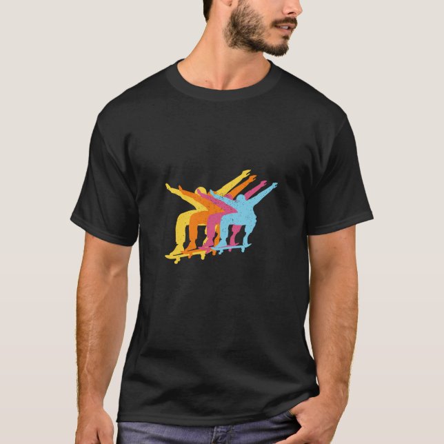 T-shirt Ski (Devant)