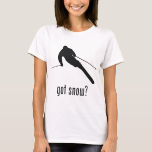T-shirt Ski